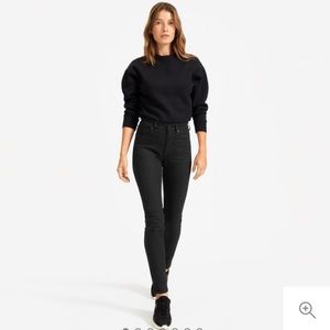 Everlane high rise skinny jeans